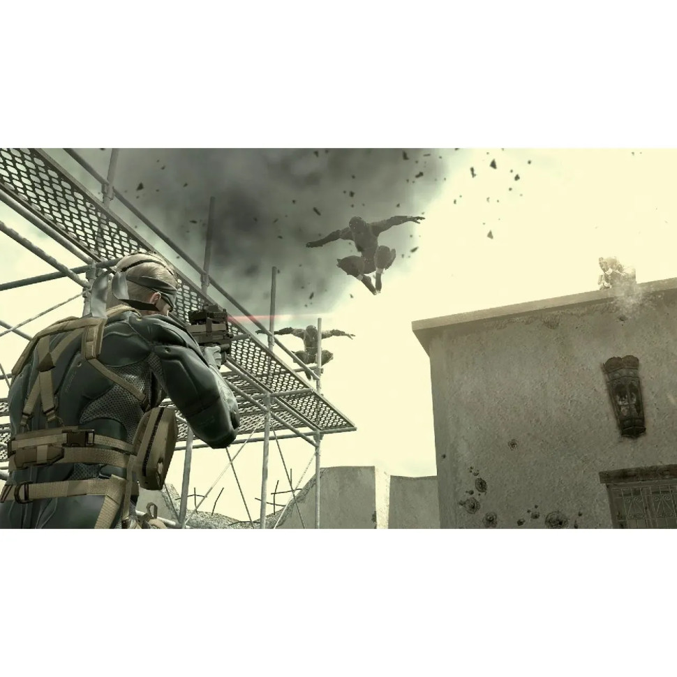 Игра Metal Gear Solid: Master Collection Vol. 2 (PS5) б\у, Полностью на английском