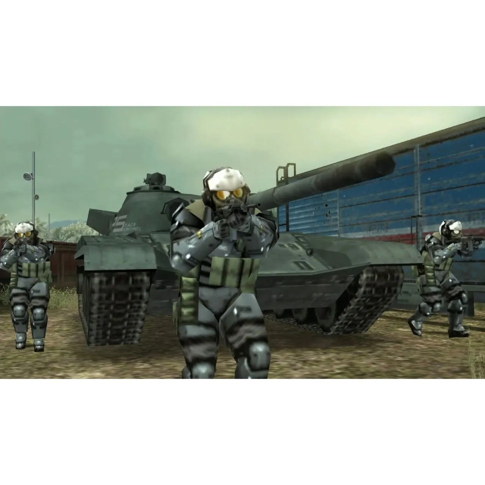 Игра Metal Gear Solid: Master Collection Vol. 2 (PS5) б\у, Полностью на английском