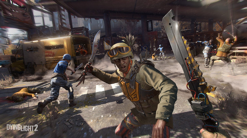 Игра Dying Light 2: Stay Human (Xbox one) б/у, Полностью Русский