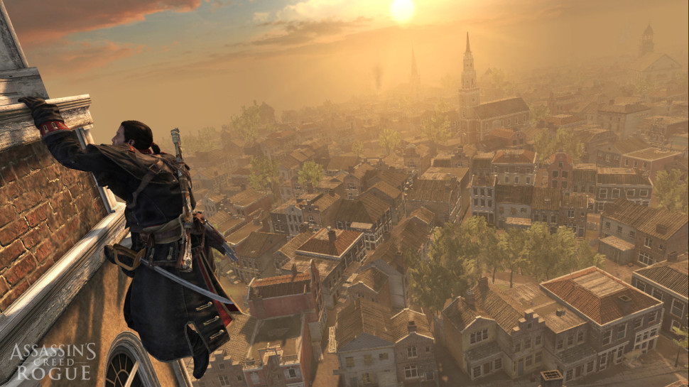 Игра Assassin's Creed: Изгой (Xbox one) б/у, Полностью Русский