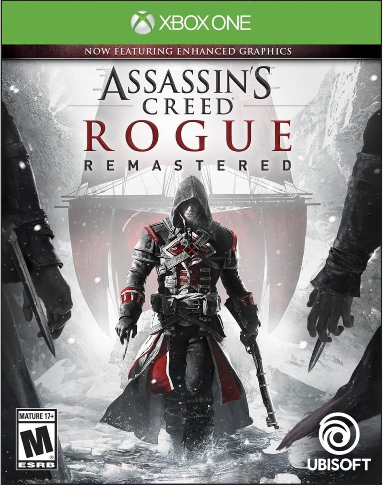 Игра Assassin's Creed: Изгой (Xbox one) б/у, Полностью Русский
