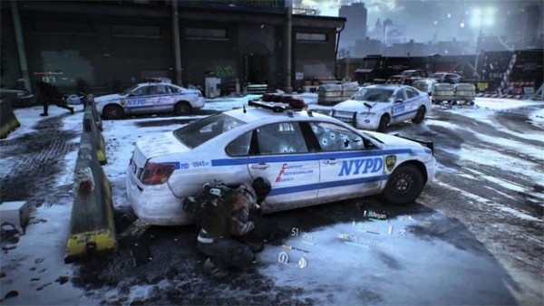 Игра Tom Clancy's The Division (Xbox one) б/у, Полностью Русский