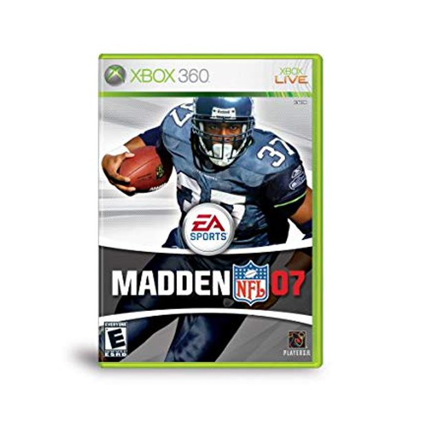 Игра Madden NFL 07 (Xbox 360) б/у, Полностью Английский
