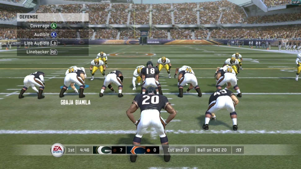 Игра Madden NFL 07 (Xbox 360) б/у, Полностью Английский