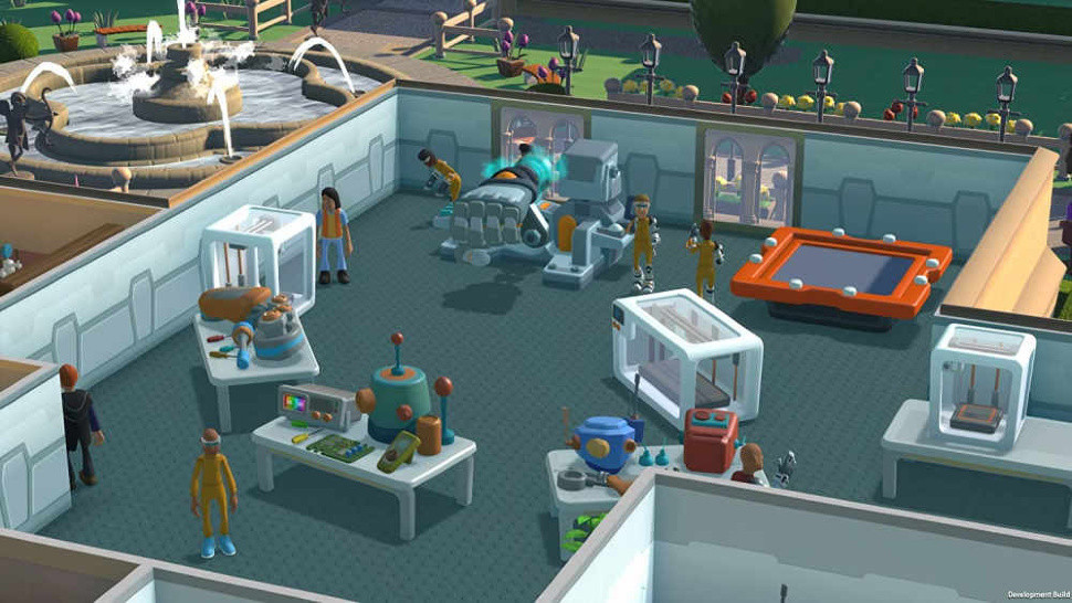 Игра Two Point Campus Enrolment Edition (Nintendo Switch) Полностью Английский