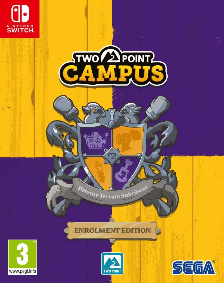 Игра Two Point Campus Enrolment Edition (Nintendo Switch) Полностью Английский