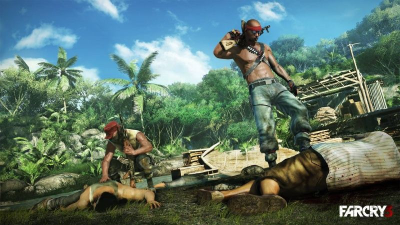 Игра Far Cry 3 (Xbox One) Полностью Русский