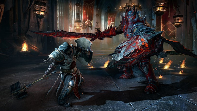 Игра Lords of the Fallen (PS4) б/у, Русские Субтитры