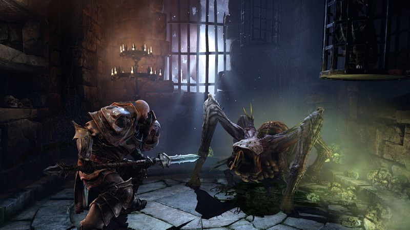 Игра Lords of the Fallen (PS4) б/у, Русские Субтитры