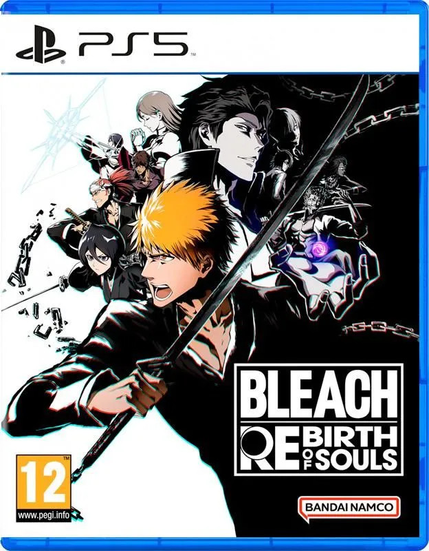 Игра BLEACH Rebirth of Souls (PS5) б\у, Субтитры на русском