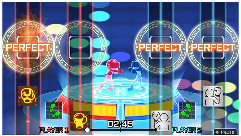 Игра Fitness Boxing (Nintendo Switch) б/у, Полностью Английский
