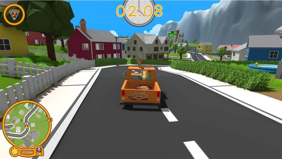 Игра Wobbly Life (PS5) Субтитры на русском