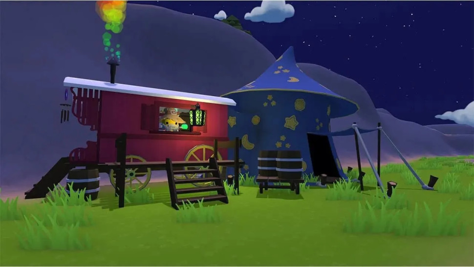 Игра Wobbly Life (PS5) Субтитры на русском
