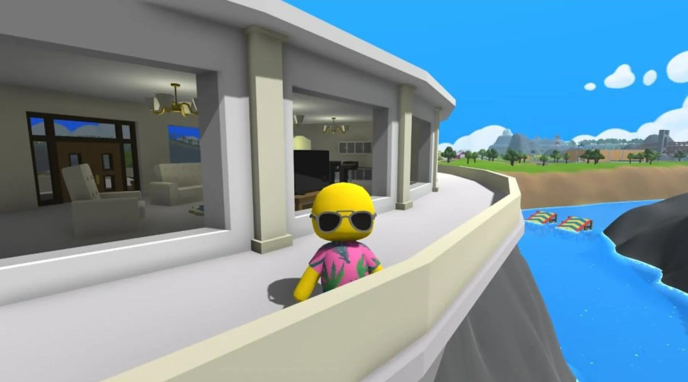 Игра Wobbly Life (PS5) Субтитры на русском