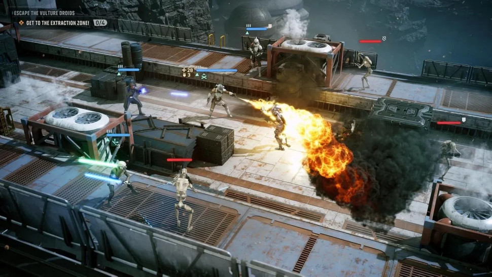 Игра Star Wars Zero Company (PS5) Полностью на английском