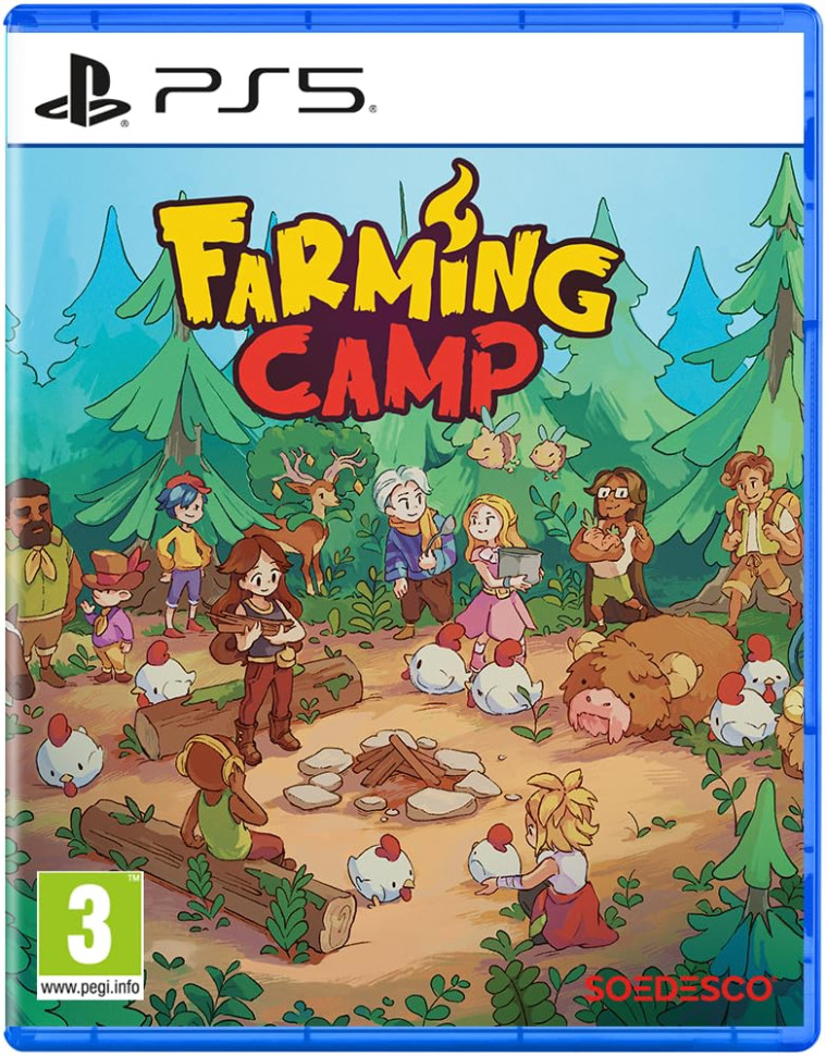 Игра Farming Camp (PS5) б\у, Полностью на английском