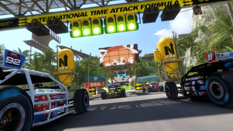 Игра Trackmania Turbo (Xbox one) б/у, Полностью Русский