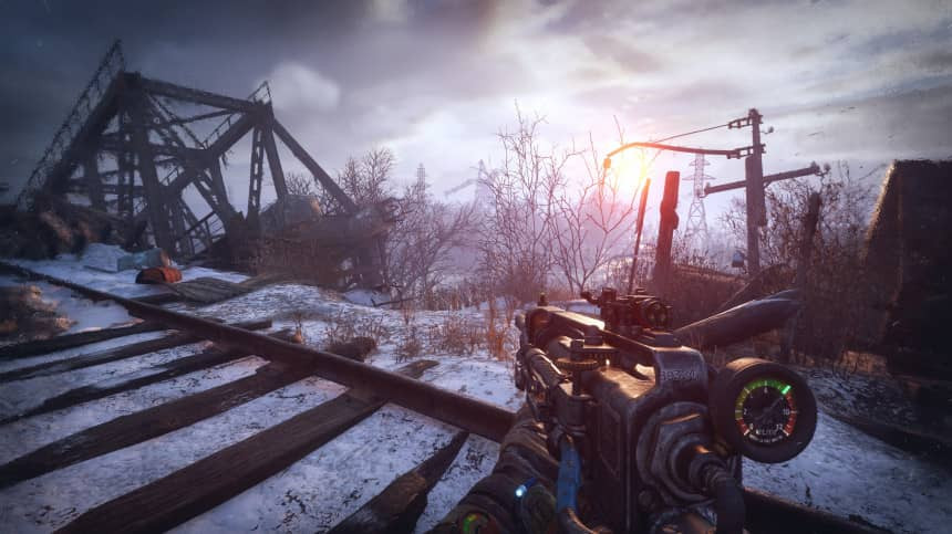 Игра Метро: Исход. Полное издание (Xbox One) Полностью Русский