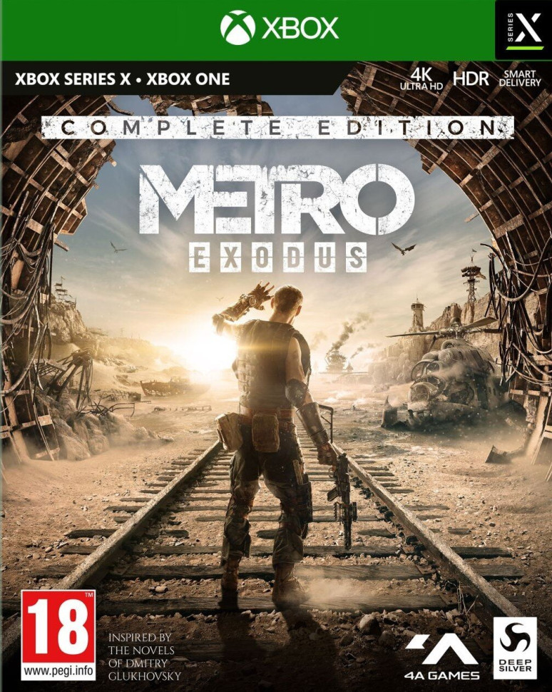 Игра Метро: Исход. Полное издание (Xbox One) Полностью Русский