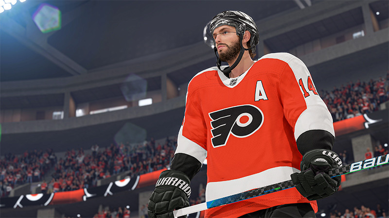 Игра NHL 22 (Xbox Series X) Полностью Русский