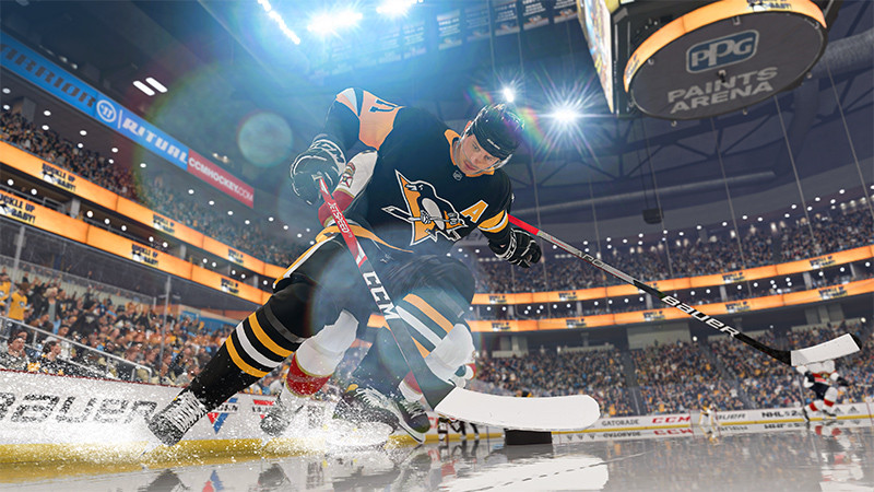 Игра NHL 22 (Xbox Series X) Полностью Русский