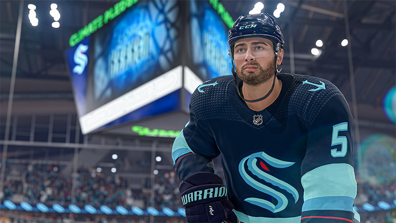 Игра NHL 22 (Xbox Series X) Полностью Русский