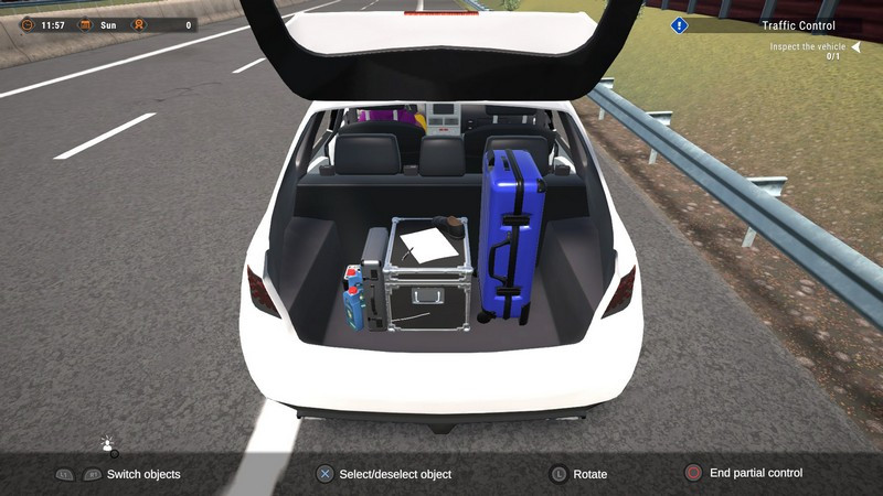 Игра Autobahn Police Simulator 2 (PS4) Полностью Английский