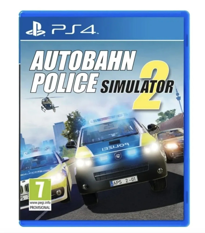 Игра Autobahn Police Simulator 2 (PS4) Полностью Английский купить за 1999.0000