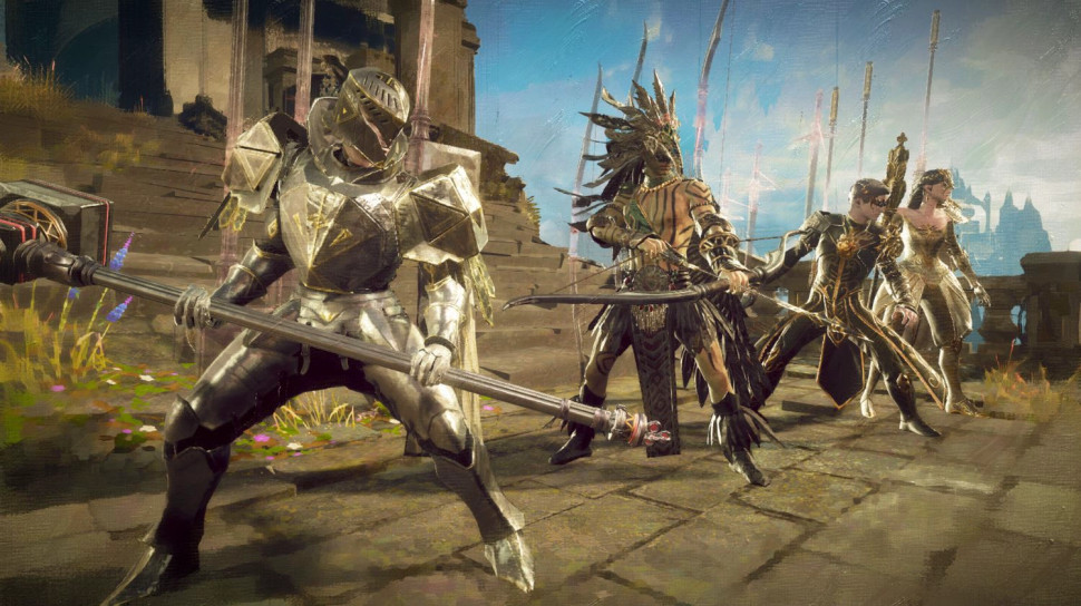 Игра Babylon's Fall (PS5) б/у, Русские Субтитры