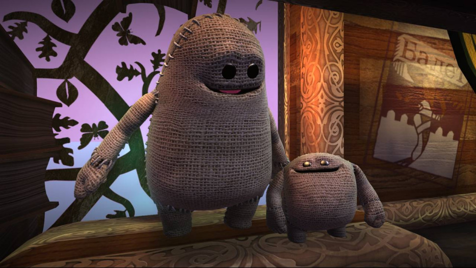 Игра LittleBigPlanet 3 (PS4) б/у, Полностью Русский