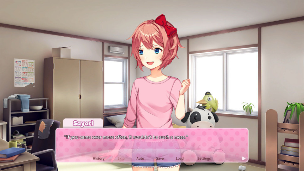 Игра Doki Doki Literature Club Plus! (Nintendo Switch) Полностью Английский