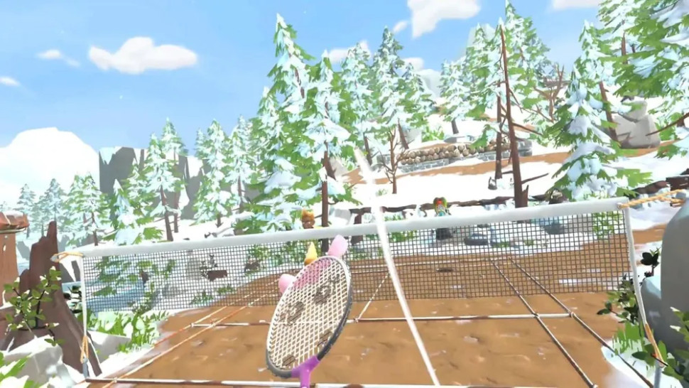 Игра Badminton Time VR (PS5) б\у, Полностью на английском