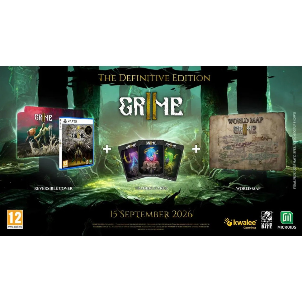 Игра Grime 2 Definitive Edition (PS5) Субтитры на русском