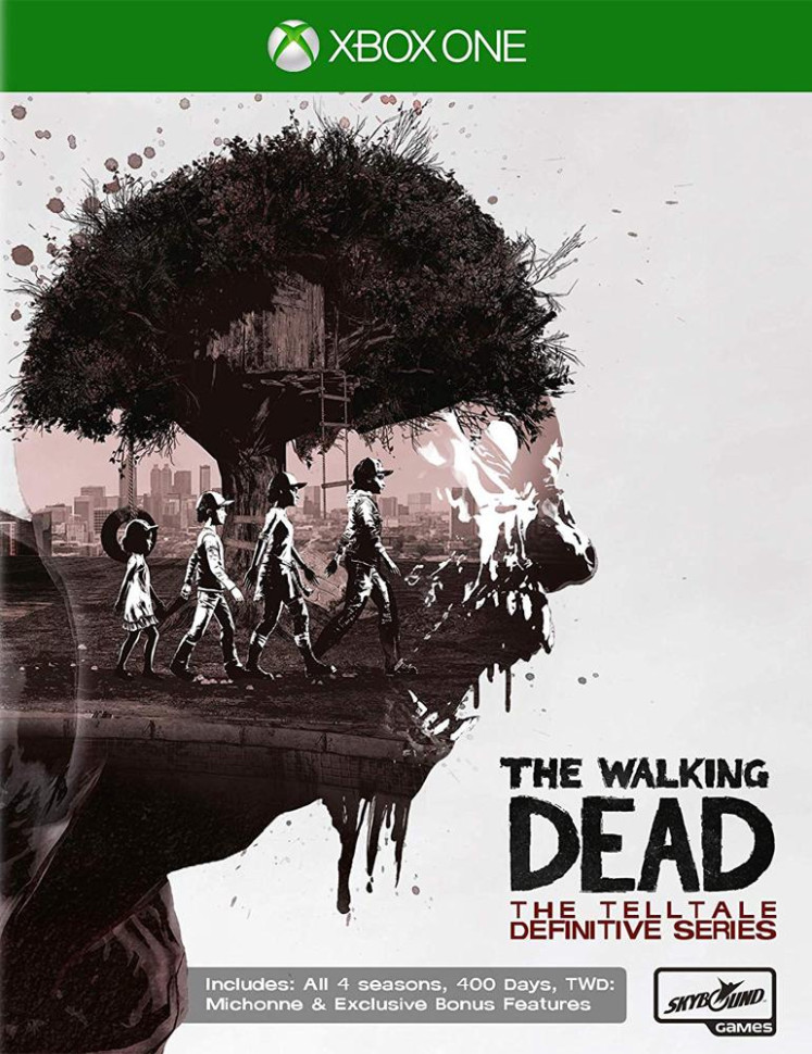 Игра The Walking Dead: The Telltale Definitive Series (Xbox one) б/у, Полностью Английский