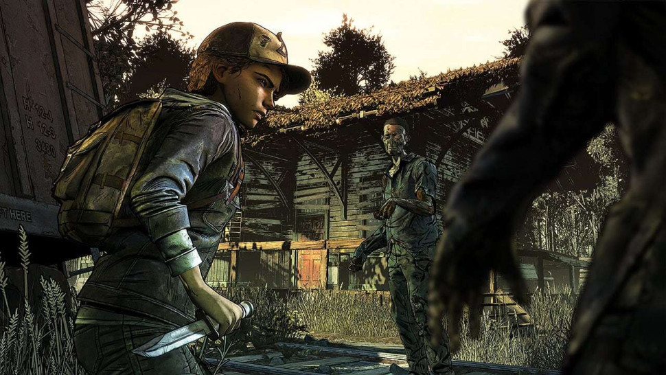 Игра The Walking Dead: The Telltale Definitive Series (Xbox one) б/у, Полностью Английский