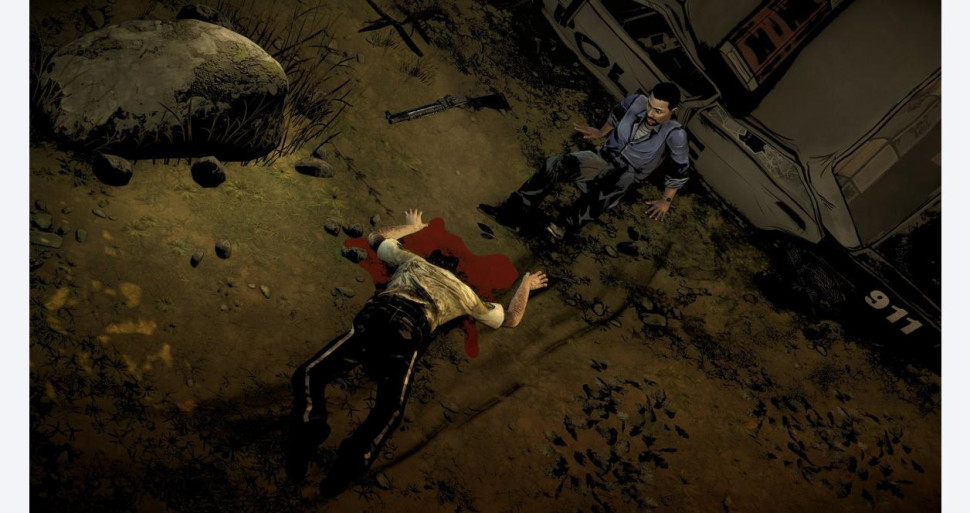 Игра The Walking Dead: The Telltale Definitive Series (Xbox one) б/у, Полностью Английский