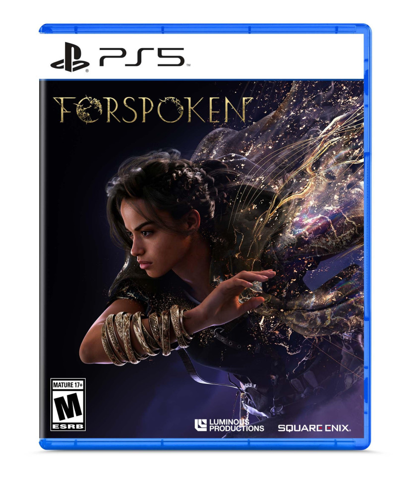 Игра Forspoken (PS5) б/у, Русские Субтитры