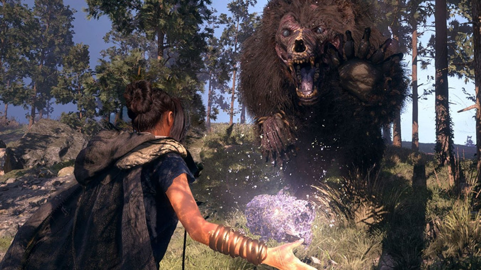 Игра Forspoken (PS5) б/у, Русские Субтитры