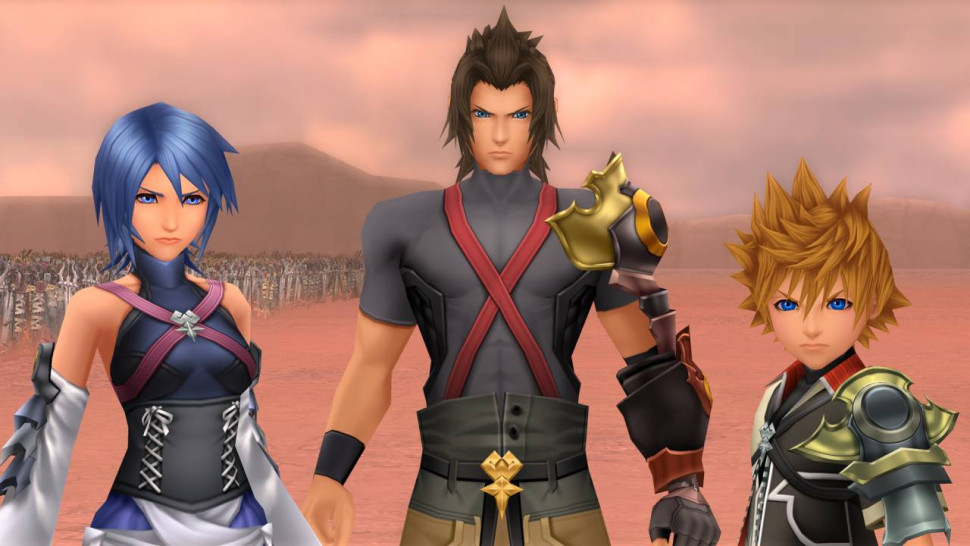 Игра Kingdom Hearts HD 1.5 2.5 ReMIX (PS4) Полностью Английский