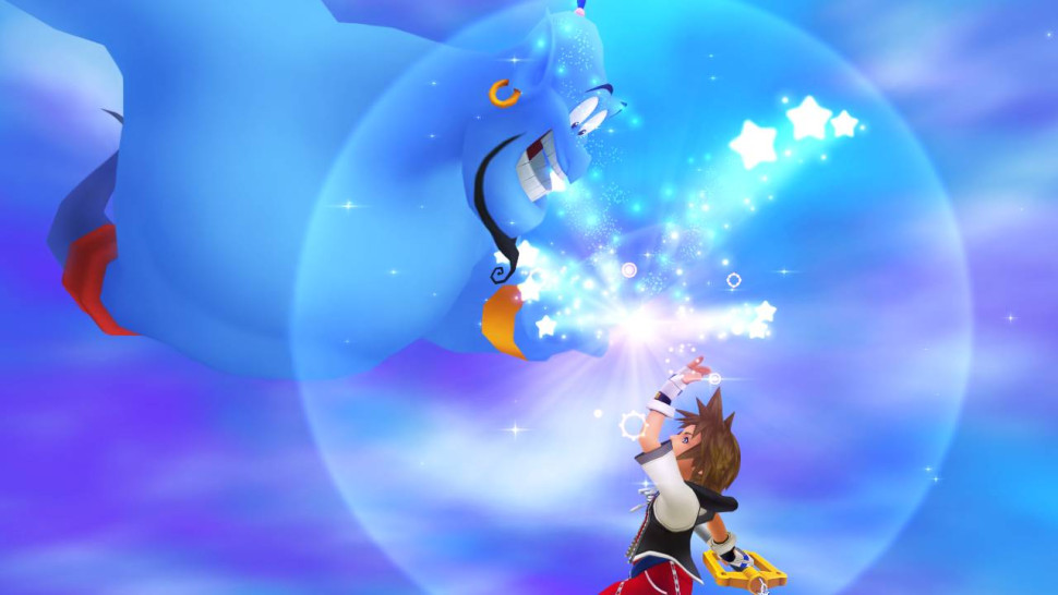 Игра Kingdom Hearts HD 1.5 2.5 ReMIX (PS4) Полностью Английский