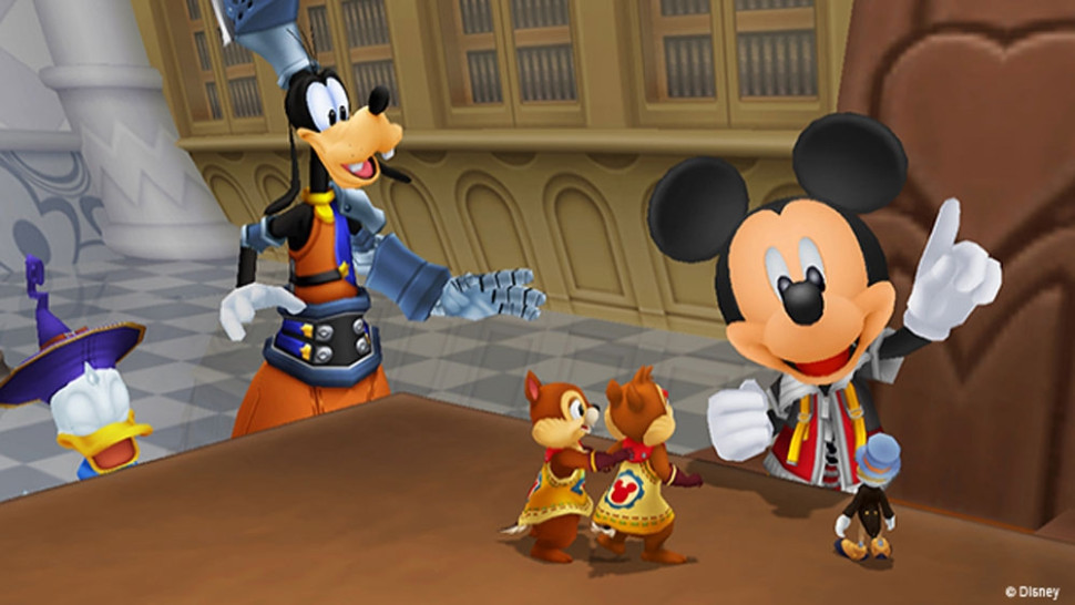Игра Kingdom Hearts HD 1.5 2.5 ReMIX (PS4) Полностью Английский