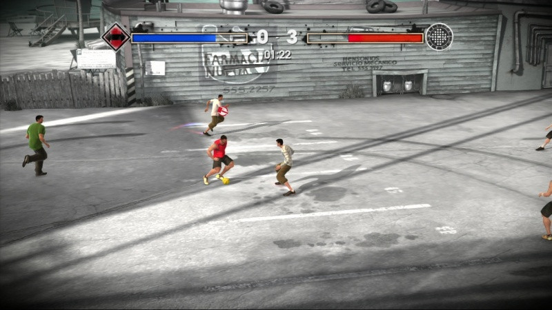 Игра FIFA Street 3 (Xbox 360) Полностью Английский