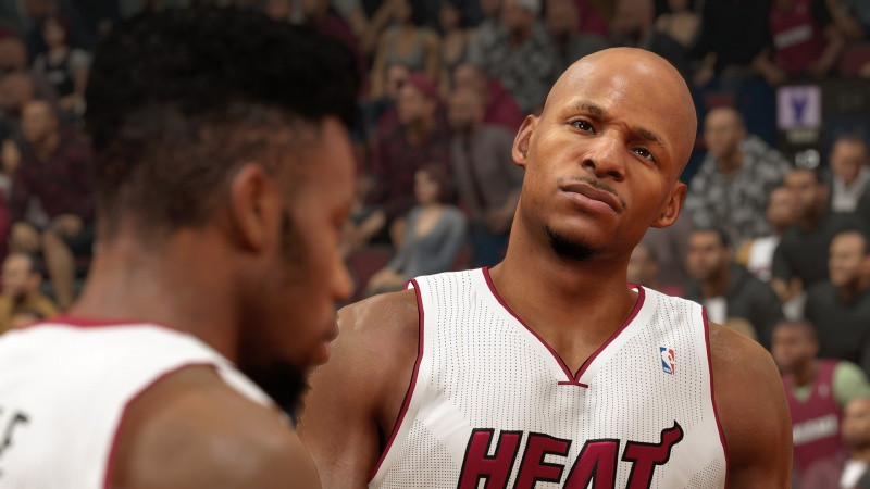 Игра NBA 2K15 (Xbox 360) б/у, Полностью Английский