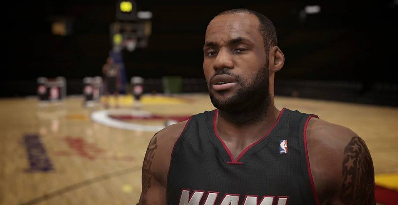 Игра NBA 2K15 (Xbox 360) б/у, Полностью Английский