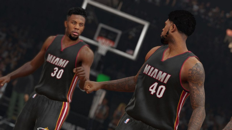 Игра NBA 2K15 (Xbox 360) б/у, Полностью Английский
