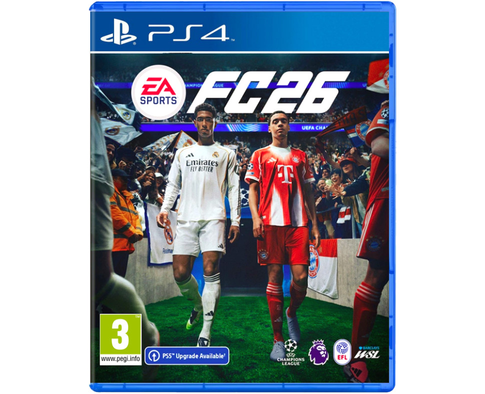 Игра EA Sports FC 26 (Fifa 26) (PS4) б\у, Субтитры на русском