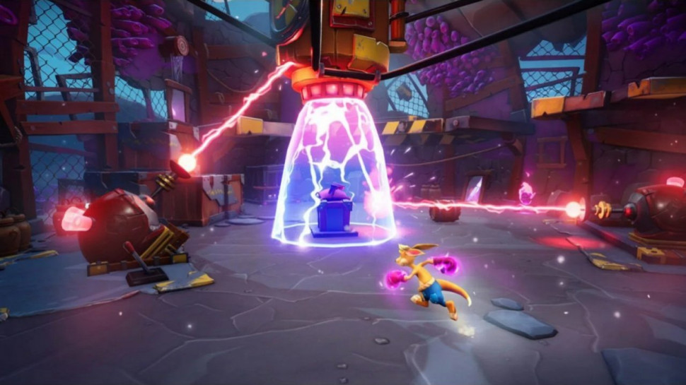 Игра KAO the Kangaroo (Nintendo Switch) б/у,