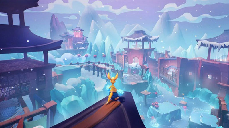 Игра KAO the Kangaroo (Nintendo Switch) б/у,