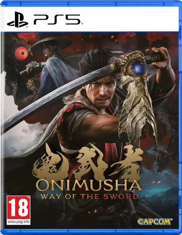 Игра Onimusha: Way of the Sword (PS5) Полностью на русском
