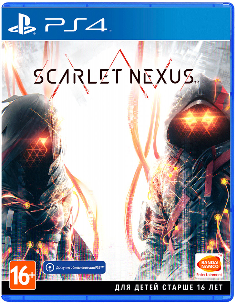 Игра Scarlet Nexus (PS4) Русские Субтитры